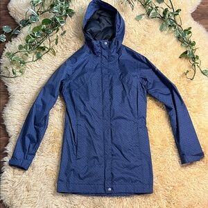 Columbia Long Rain Coat
